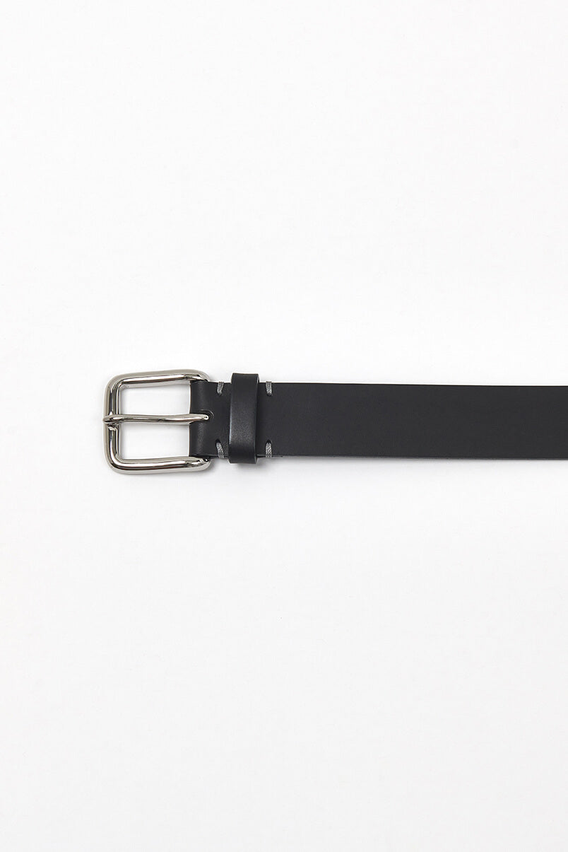 Bamford Belt - Pitch Black / Nickel