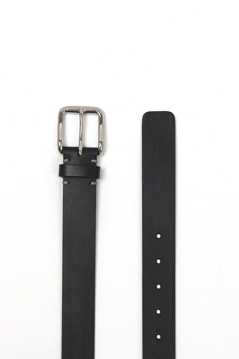Bamford Belt - Pitch Black / Nickel