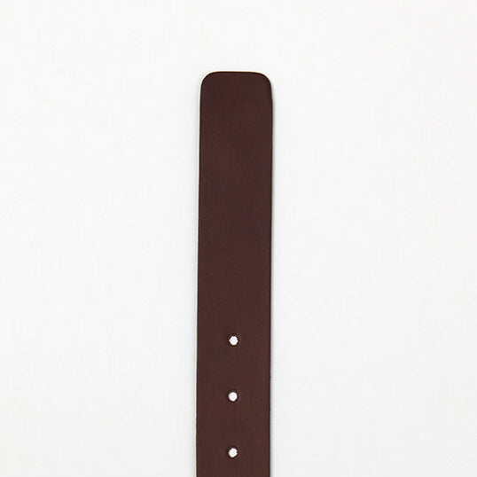Bamford Belt - Russet Brown / Brass