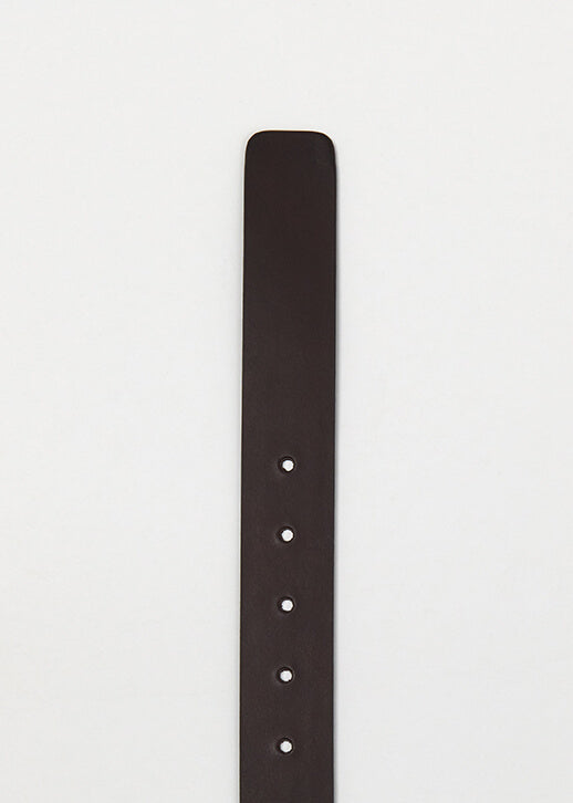 Modernist Belt - Walnut Brown / Copper