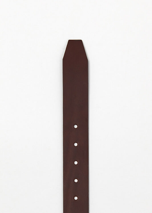 Aldwark Belt - Russet Brown / Brass