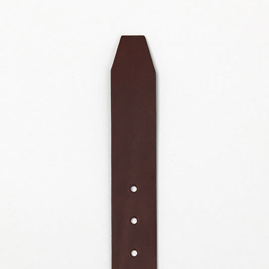 Aldwark Belt - Russet Brown / Brass