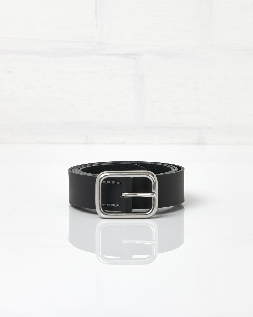 Winster Belt - Pitch Black / Pewter