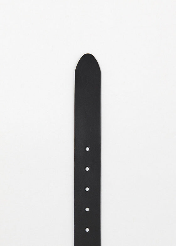 Winster Belt - Pitch Black / Pewter