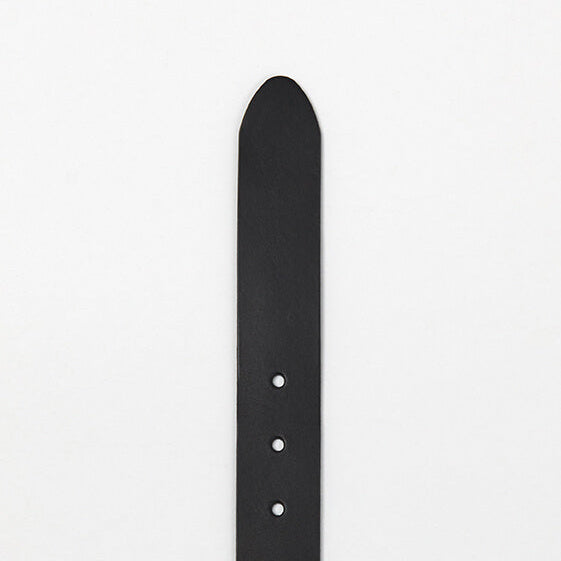 Winster Belt - Pitch Black / Pewter