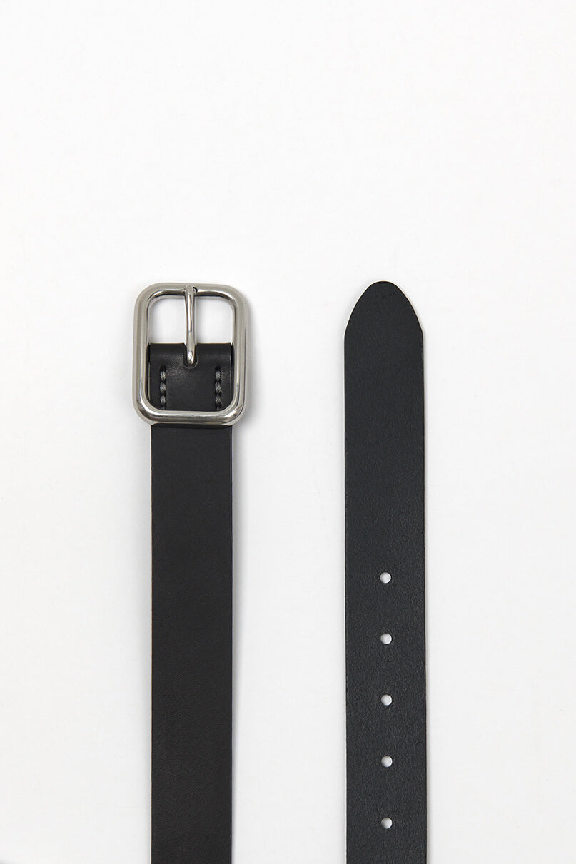 Winster Belt - Pitch Black / Pewter