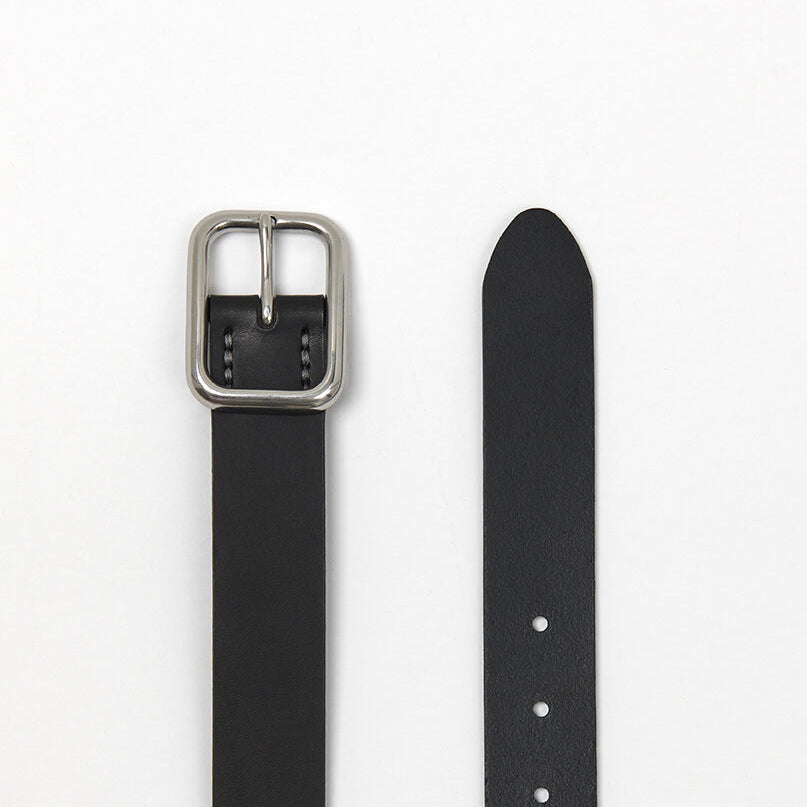 Winster Belt - Pitch Black / Pewter