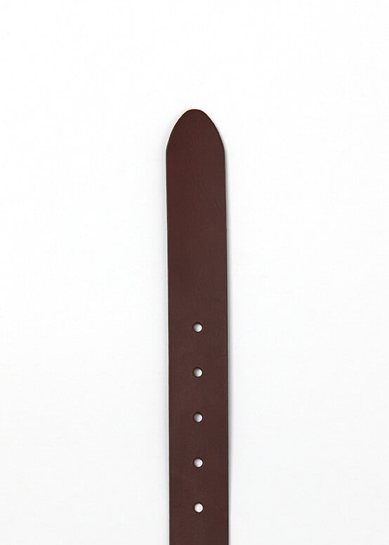 Winster Belt - Russet Brown / Brass