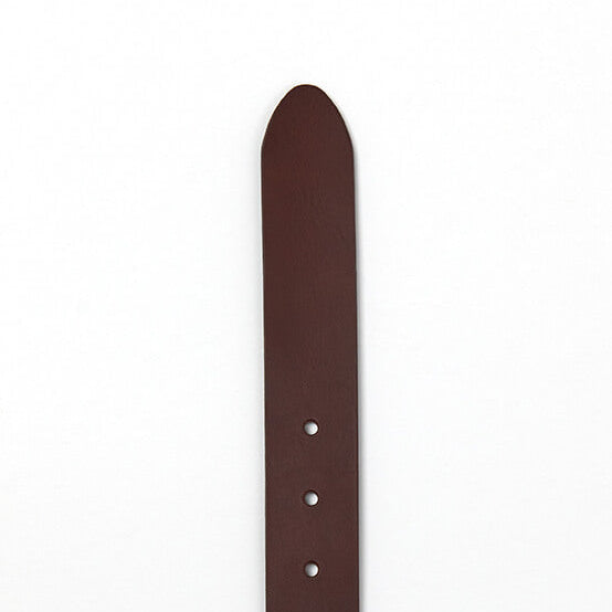 Winster Belt - Russet Brown / Brass