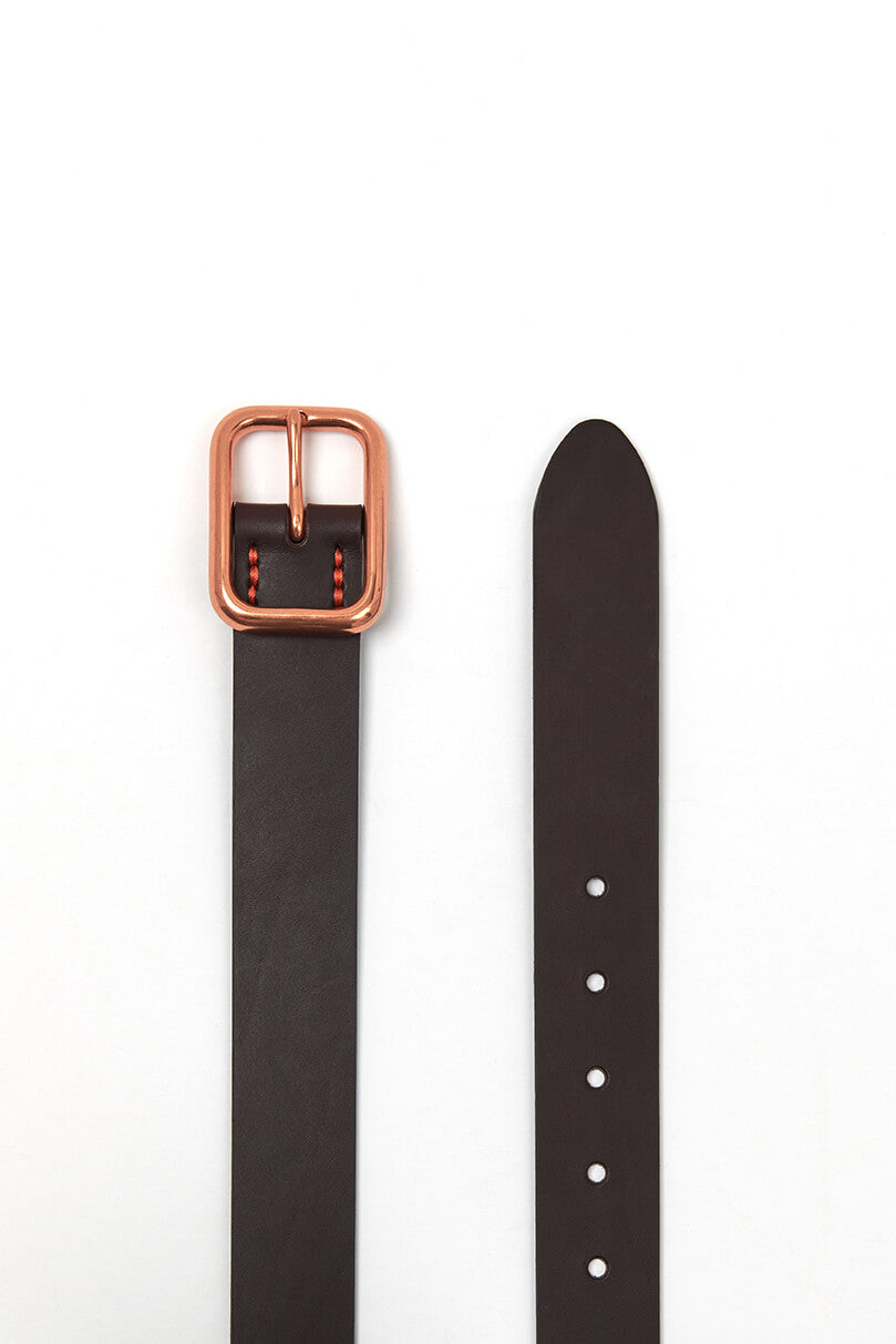 Winster Belt - Walnut Brown / Copper