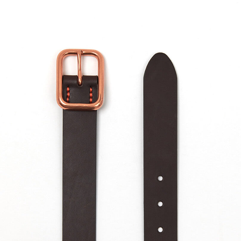 Winster Belt - Walnut Brown / Copper