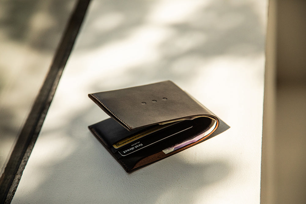 Billfold Wallet - Walnut Brown