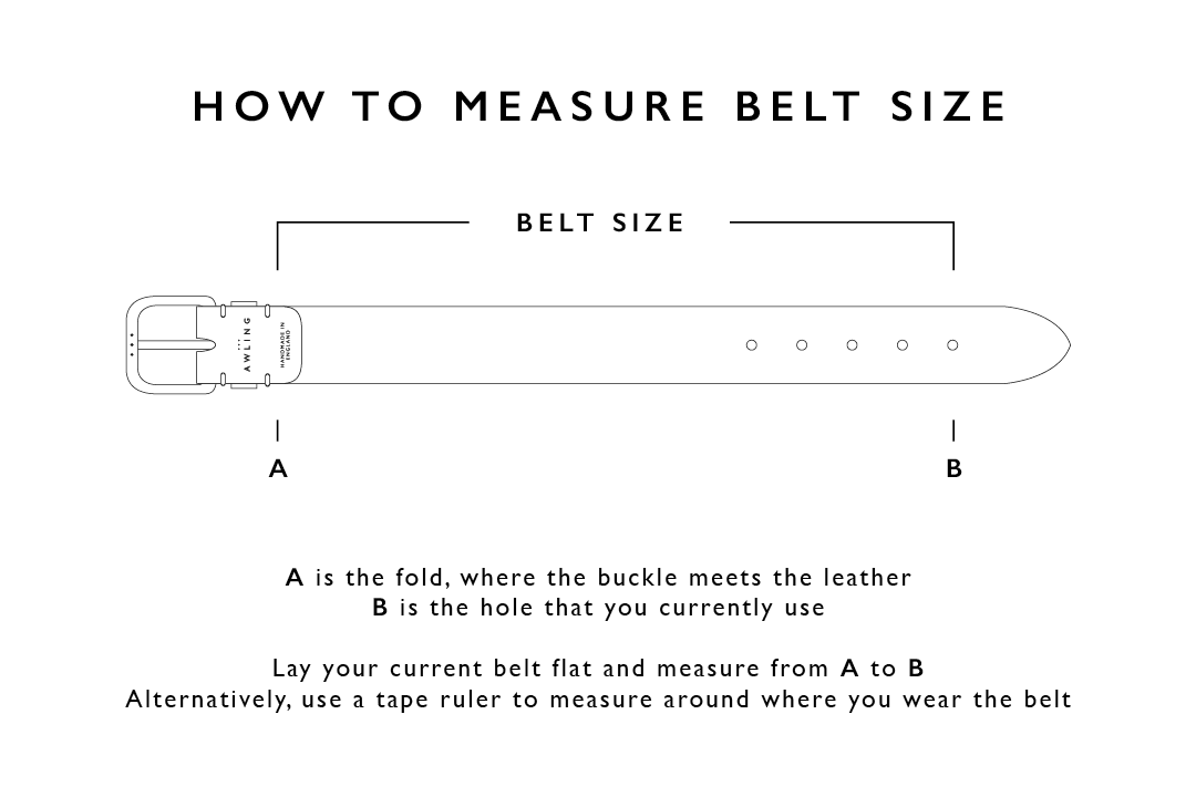 Aldwark Belt - Pitch Black / Pewter