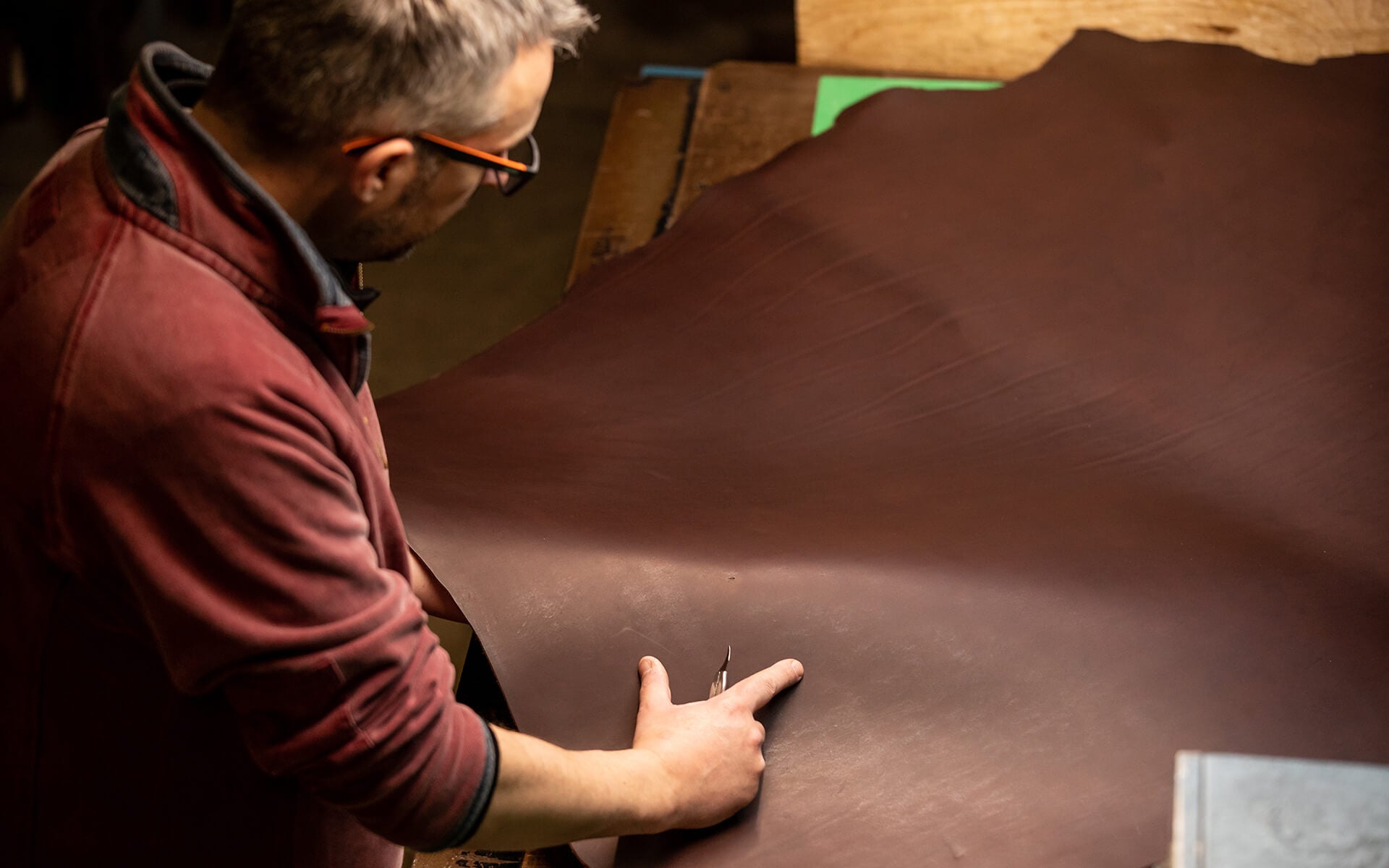 The Process - Part 1: Awling's Leather Selection