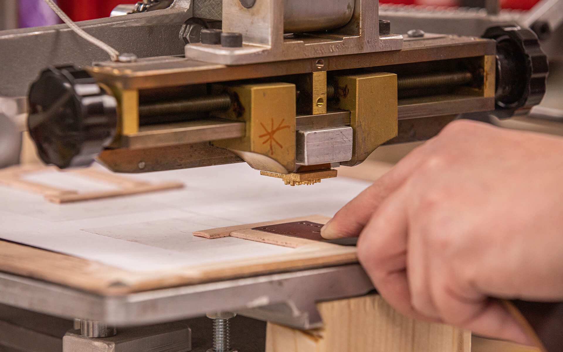 The Process - Part 3: How Our Belts Are Made