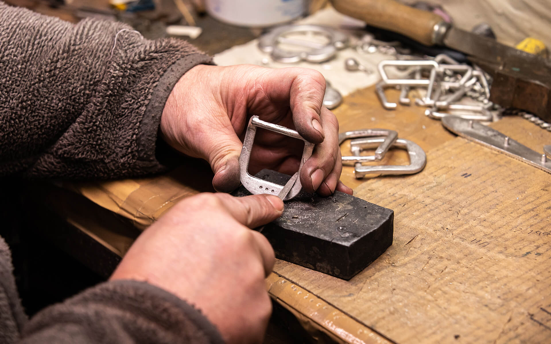 The Process - Part 2: How Our Buckles Are Made | Awling