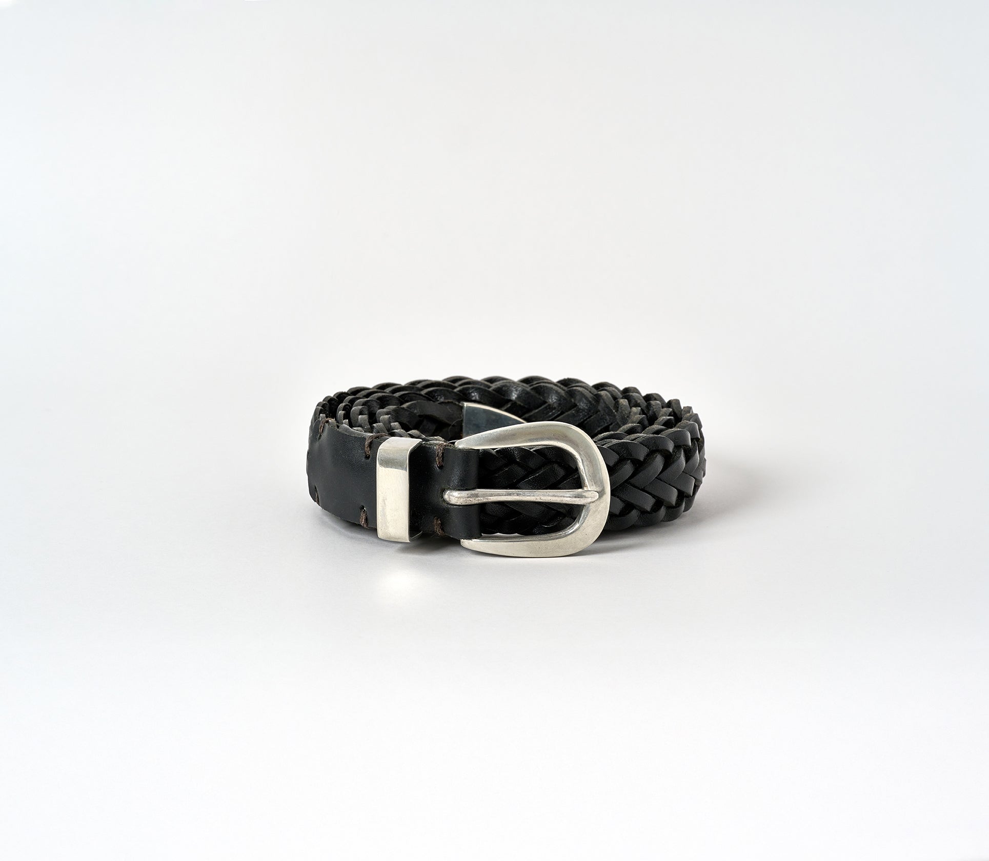 Baslow Belt - Pitch Black / Pewter