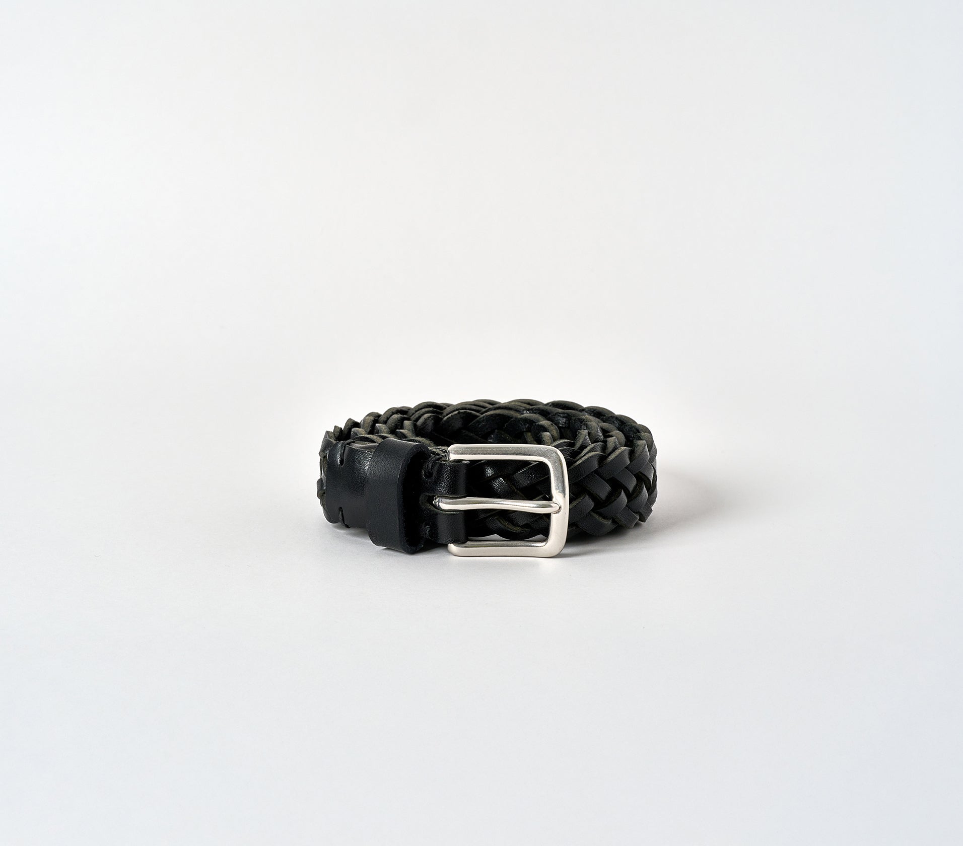 Calver Belt - Pitch Black / Nickel