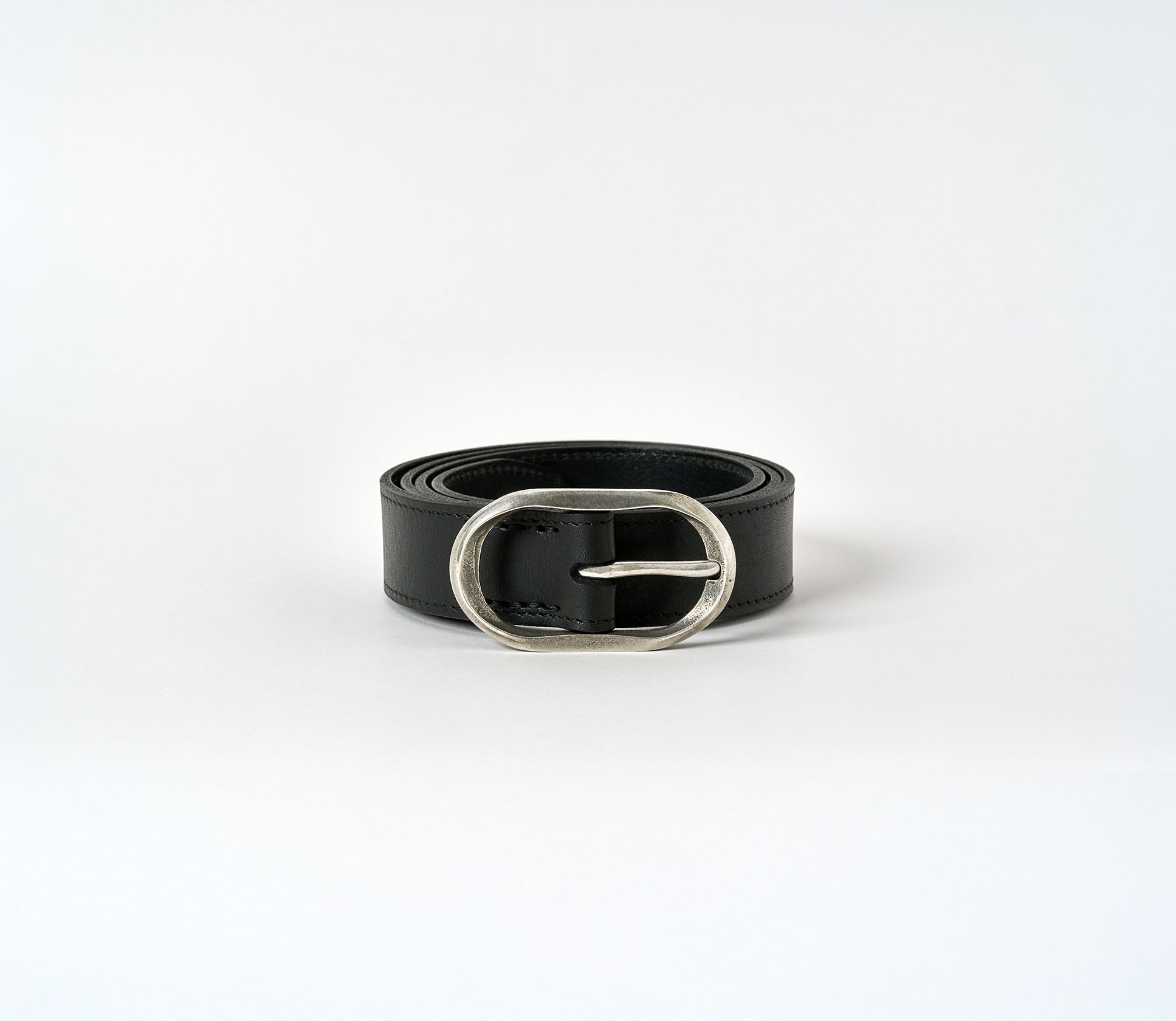 Pilsbury Belt - Pitch Black / Pewter