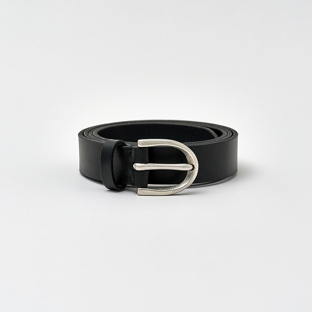 Parwich Belt - Pitch Black / Brass
