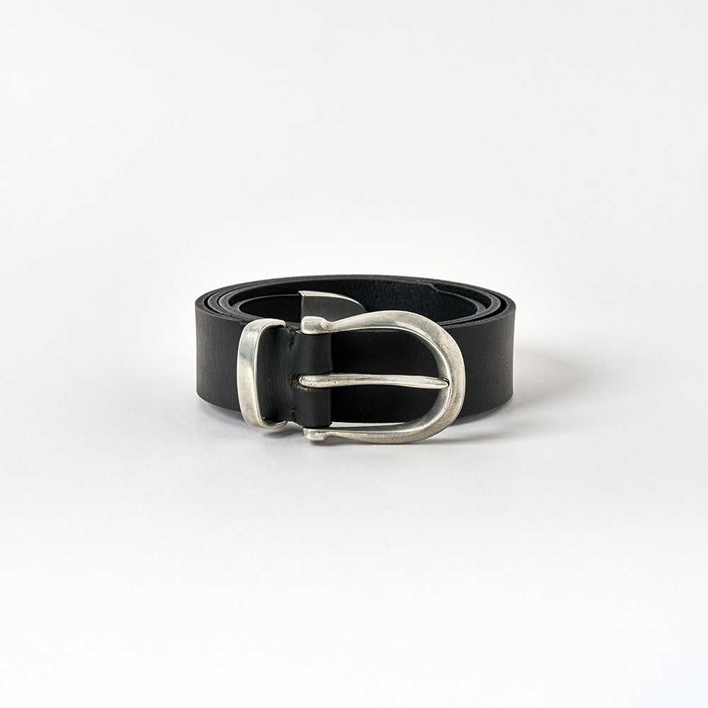 Rowarth Belt - Pitch Black / Pewter