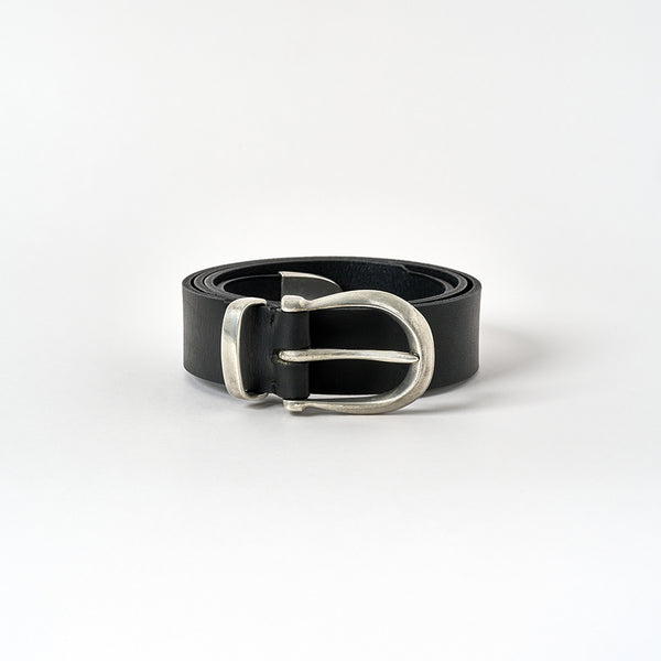 Rowarth Belt - Pitch Black / Pewter | Awling