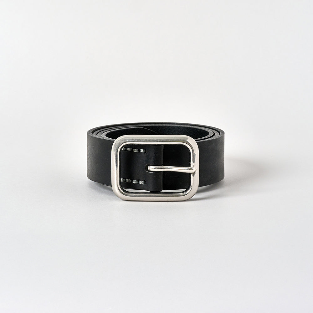 Winster Belt - Pitch Black / Pewter