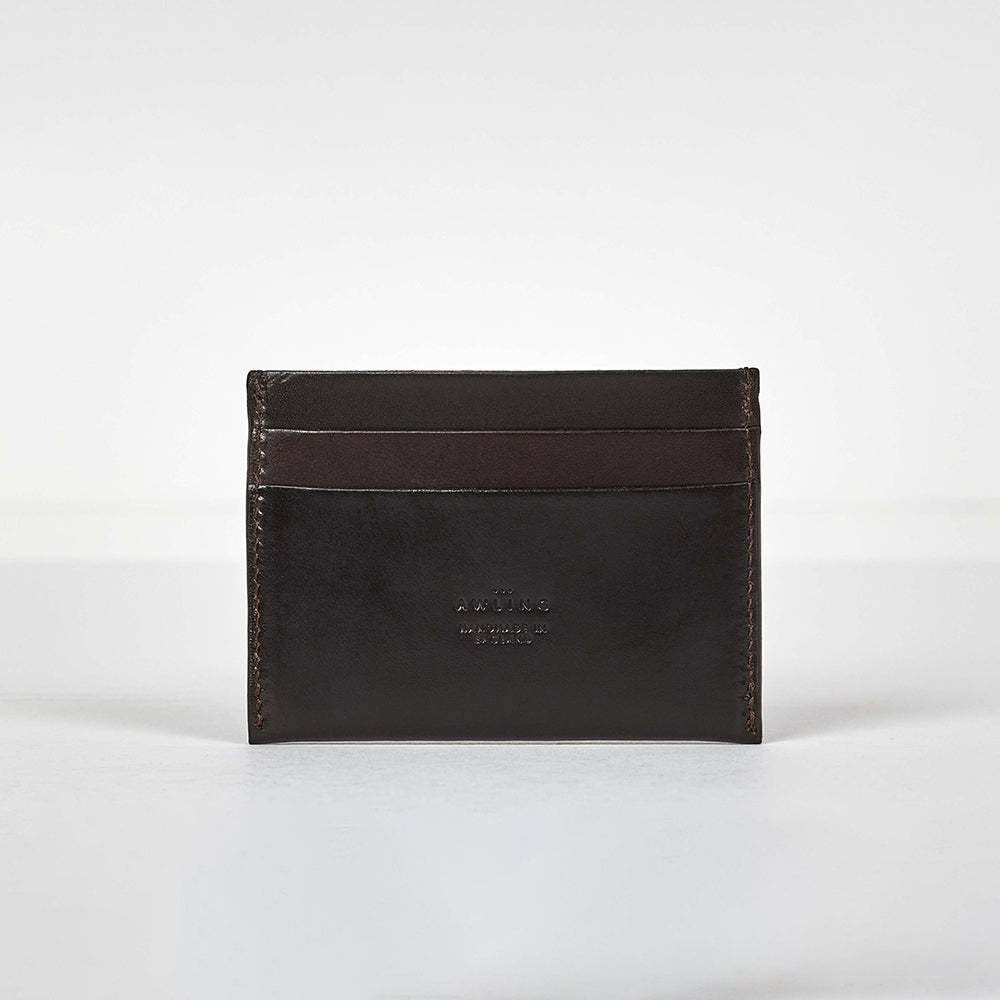 Card Case - Walnut Brown