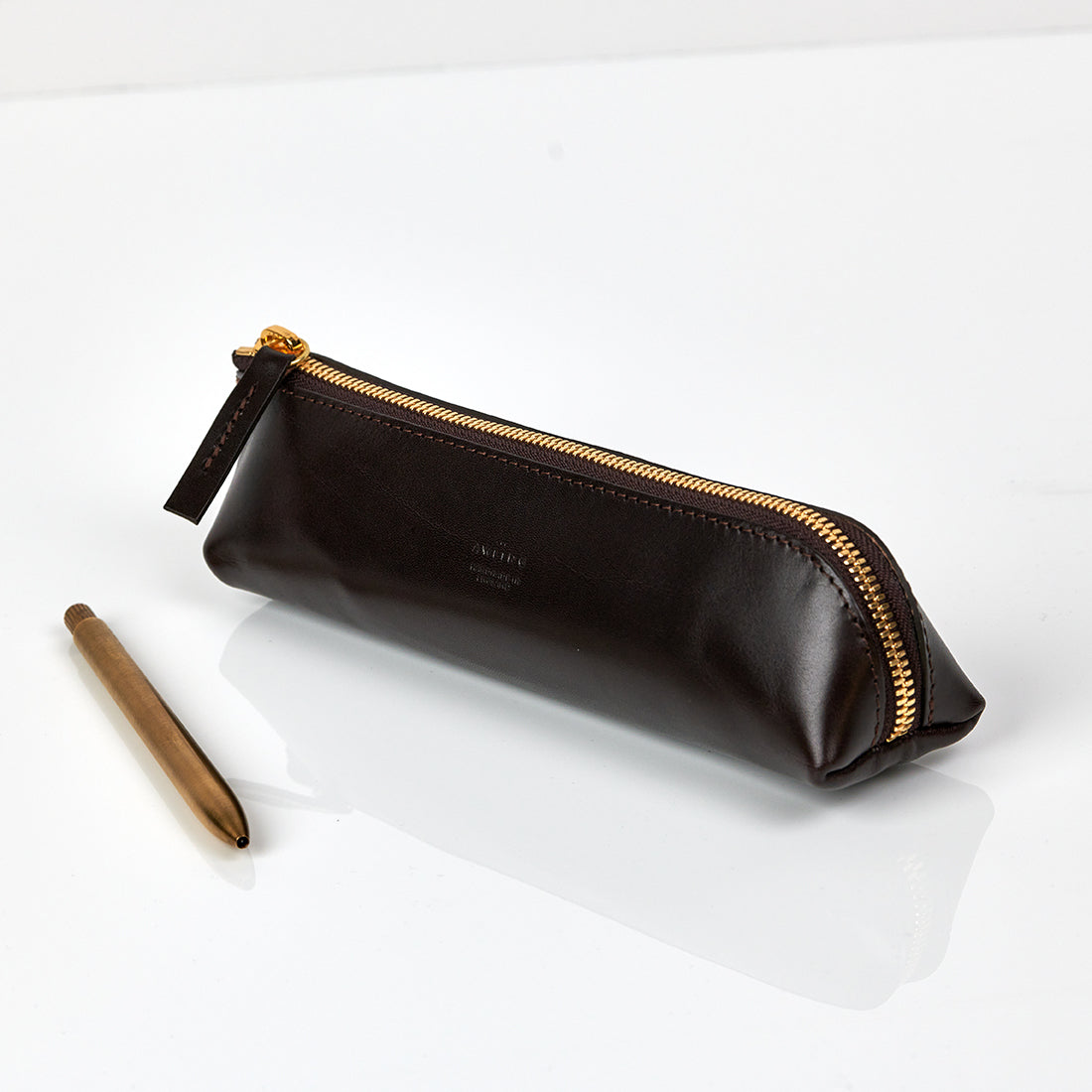 Pencil Case - Walnut Brown