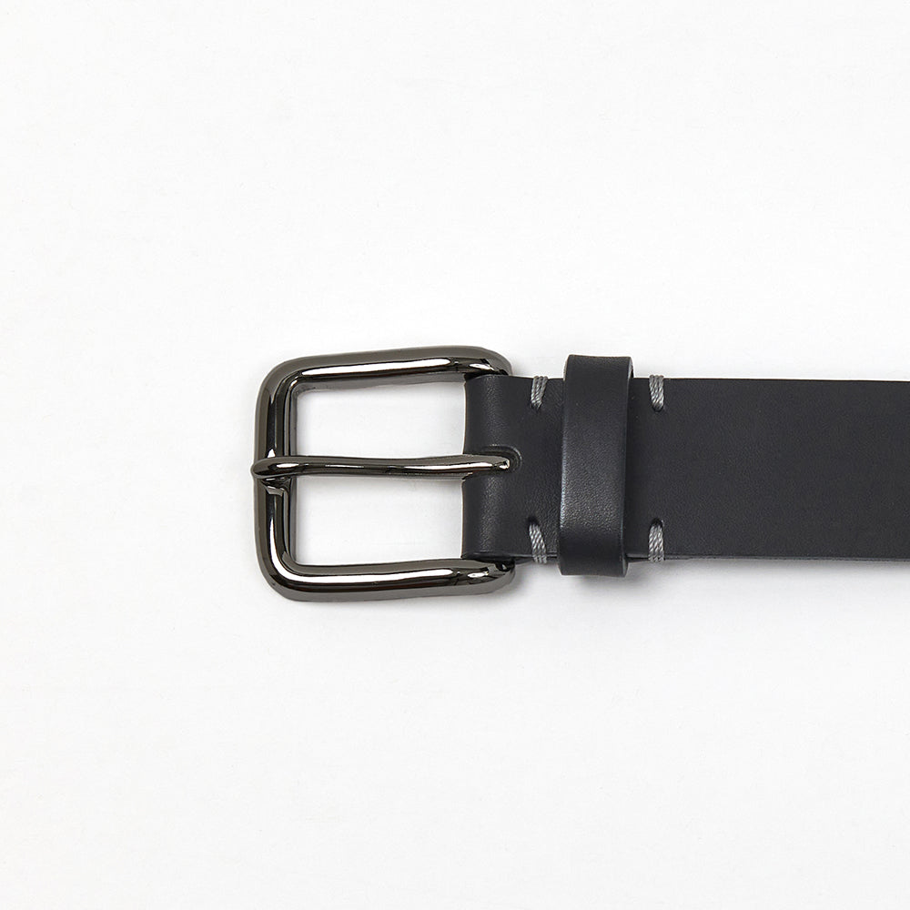 Modernist Belt - Pitch Black / Gunmetal