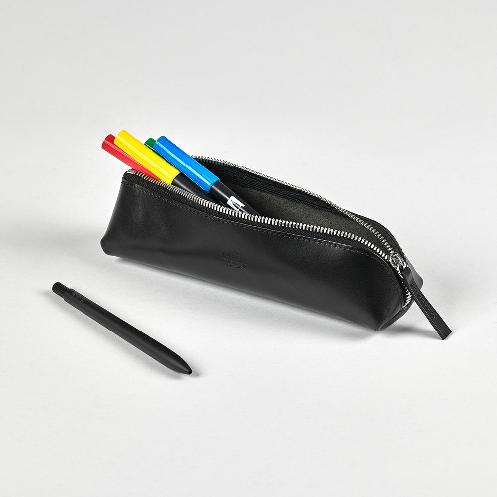 Pencil Case - Pitch Black