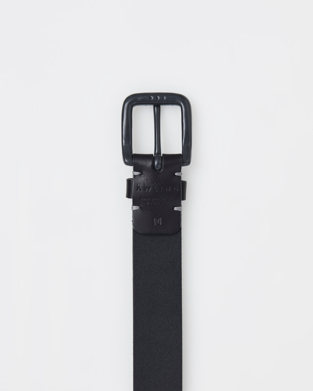 Modernist Belt - Pitch Black / Grey