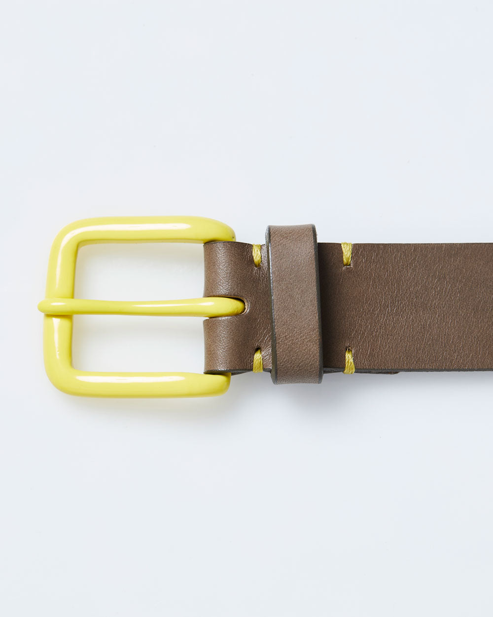 Modernist Belt - Form Grey / Citron