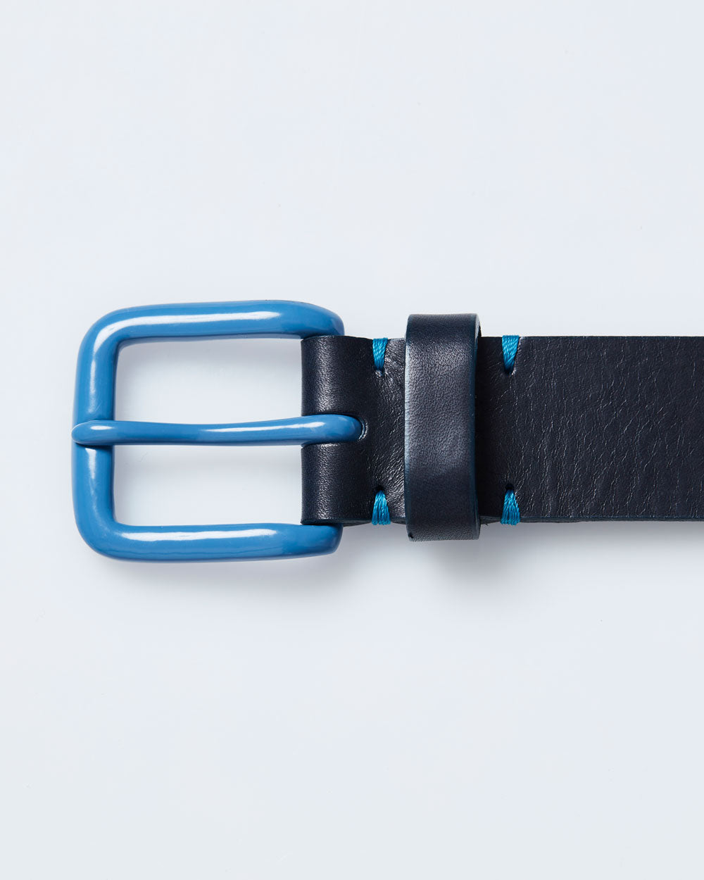 Modernist Belt - Navy / Slate Blue