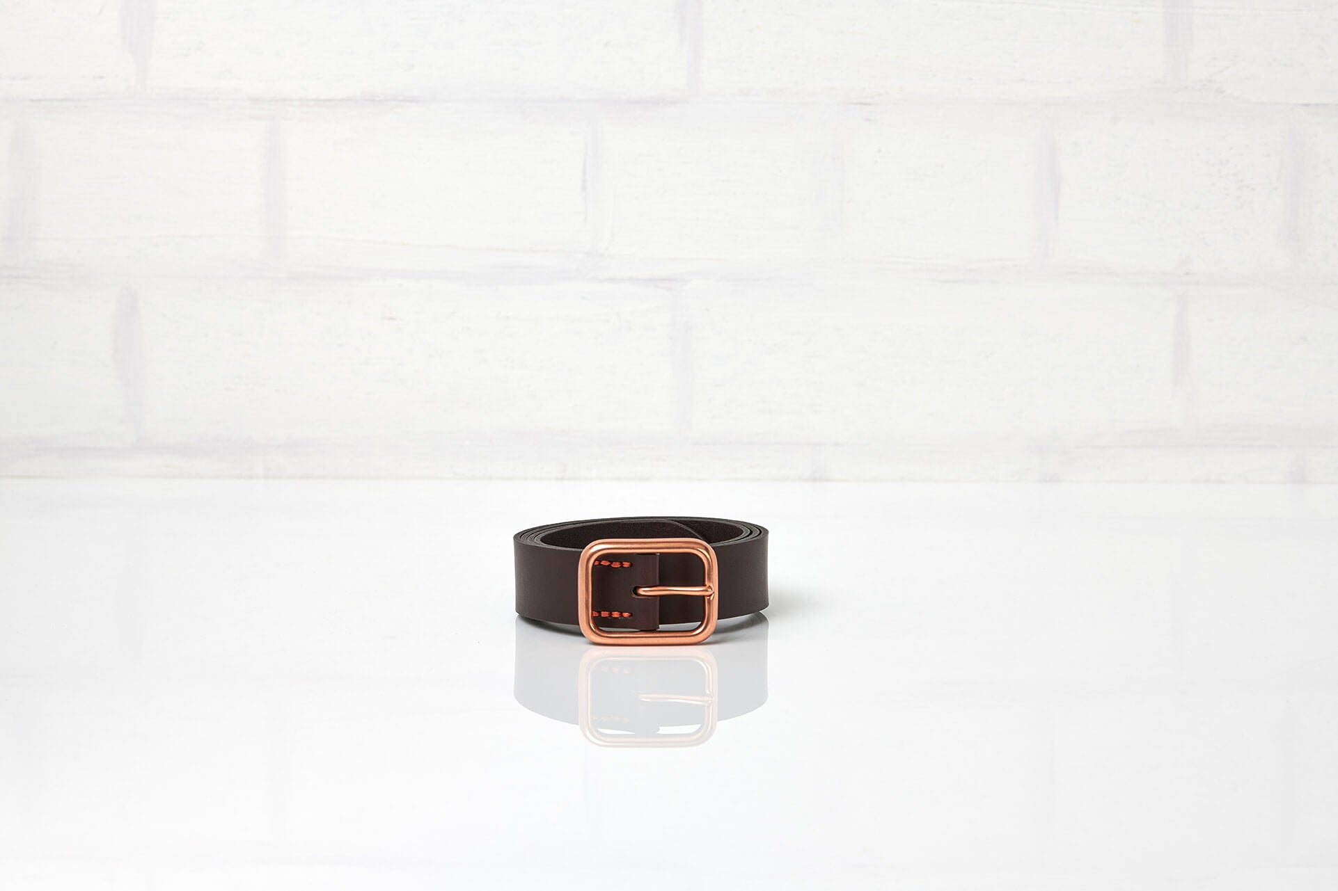 Pavilion Belt - Walnut Brown / Copper