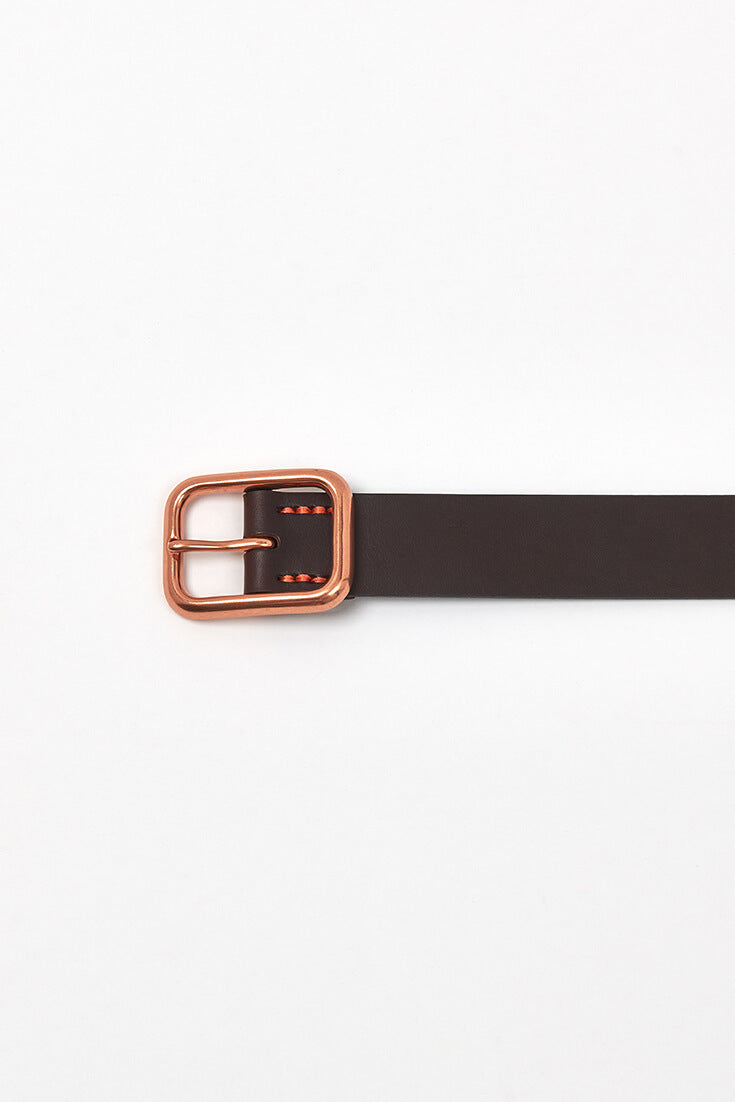 Pavilion Belt - Walnut Brown / Copper